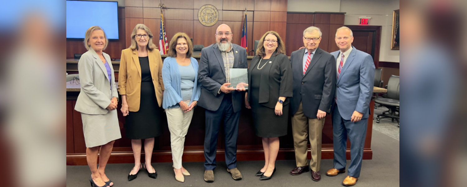 Superior Court Accountability Court Judges Celebrate Grady Moore for